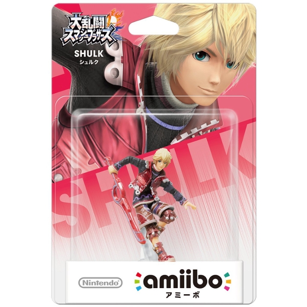 amiibo シュルク (大乱闘スマッシュブラザーズシリーズ)