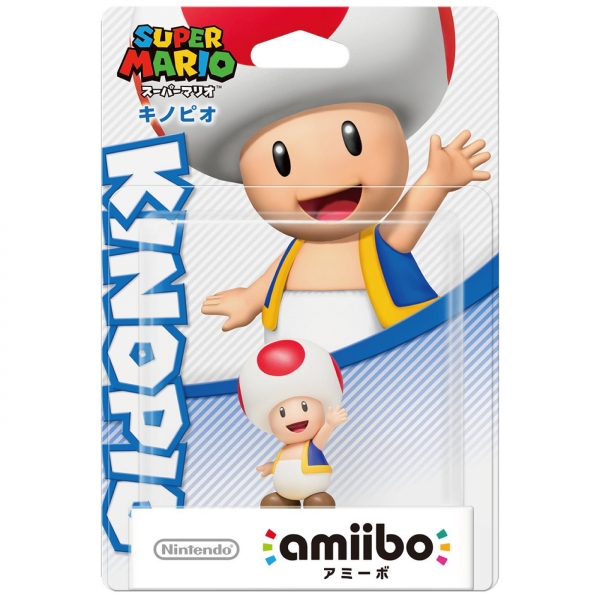 amiibo キノピオ (スーパーマリオシリーズ)