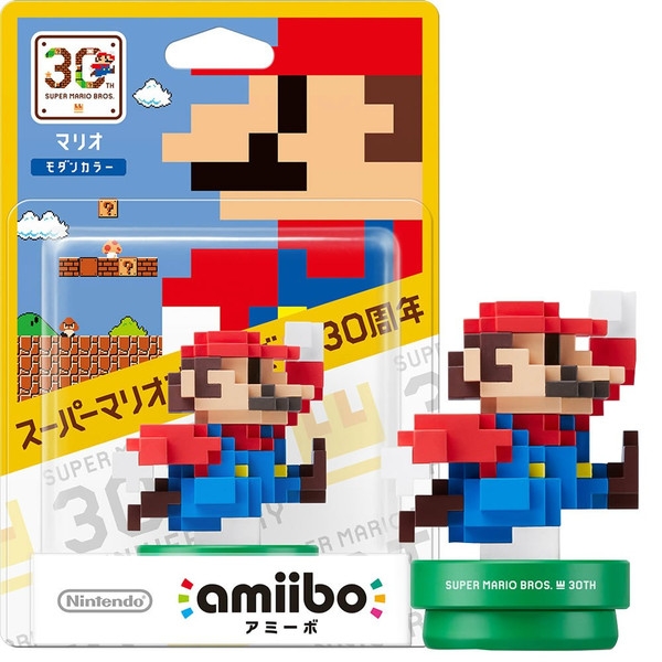 amiibo マリオ【モダンカラー】(SUPER MARIO BROS.30thシリーズ)