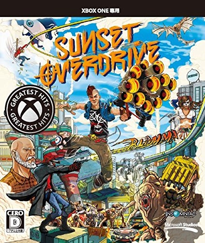 Sunset Overdrive(Greatest Hits)