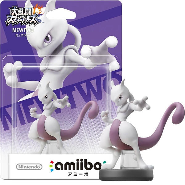 amiibo ミュウツー(大乱闘スマッシュブラザーズシリーズ)