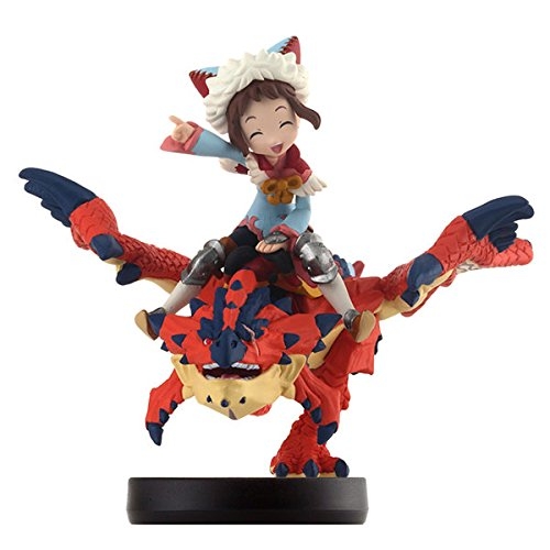 amiibo 隻眼のリオレウス&ライダー(女の子)モンスターハンター ストーリーズ