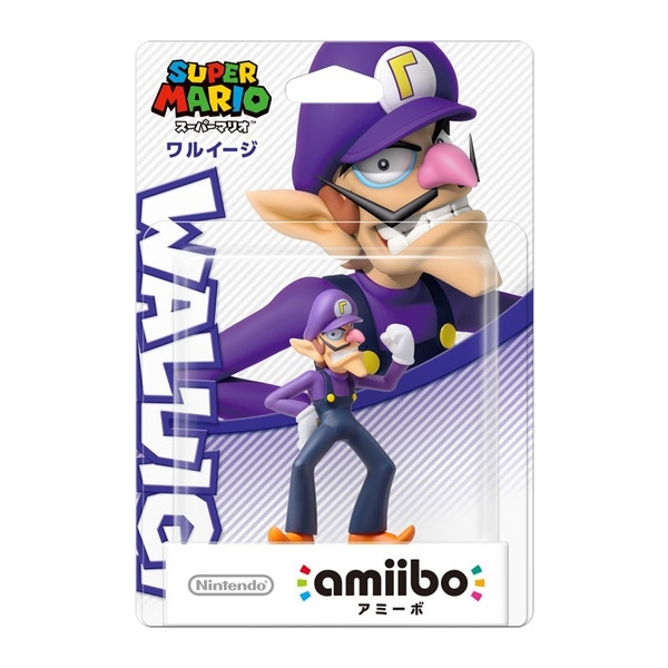 amiibo ワルイージ(スーパーマリオシリーズ)