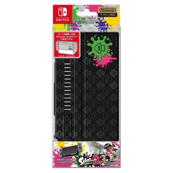 CFC-001-2 FRONT COVER COLLECTION for Nintendo Switch (splatoon2)Type-B