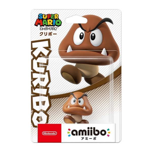 amiibo クリボー(スーパーマリオシリーズ)