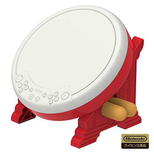 太鼓の達人専用コントローラー 太鼓とバチ for Nintendo Switch