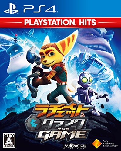 【BEST】ラチェット&クランク THE GAME PlayStation Hits