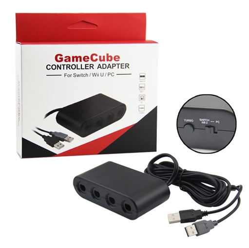 GameCubeコントローラーアダプター
