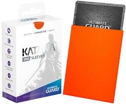 Ultimate Guard Katana スリーブ 標準サイズ　オレンジ