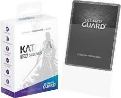 Ultimate Guard Katana スリーブ 標準サイズ　クリア
