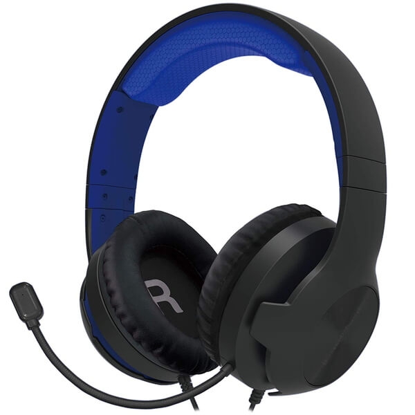 ホリゲーミングヘッドセット スタンダード for PlayStation4 ブルー