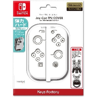 Joy-Con TPU COVER for Nintendo Switch　クリア