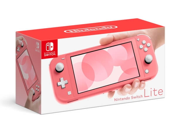 Nintendo Switch Lite コーラル【本体】