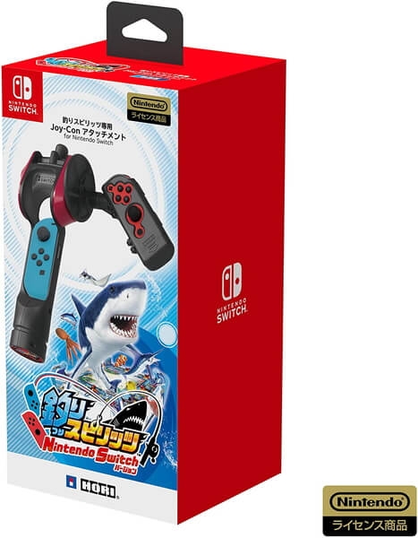 釣りスピリッツ専用 Joy-Conアタッチメント for Nintendo Switch