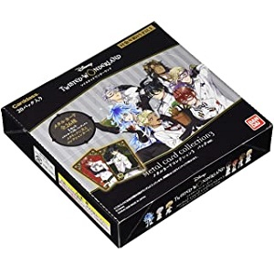 ディズニー ツイステッドワンダーランド メタルカードコレクション3パックVer.