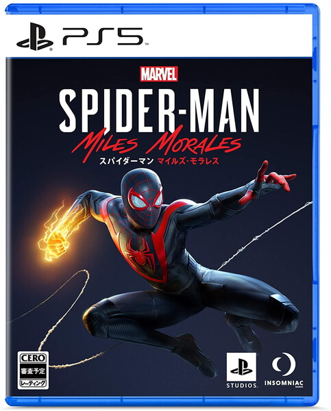 Marvel’s Spider-Man(マーベルスパイダーマン): Miles Morales [PS5版]