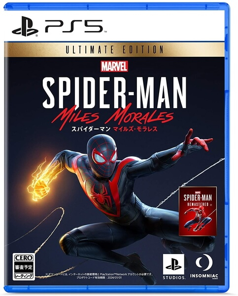 Marvel’s Spider-Man(マーベルスパイダーマン): Miles Morales Ultimate Edition [PS5版]