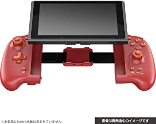 CYBER ・ ダブルスタイルコントローラー ( SWITCH 用)レッド