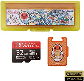 太鼓の達人NSW マイクロSD32GB + カードケース6 for Nintendo Switch