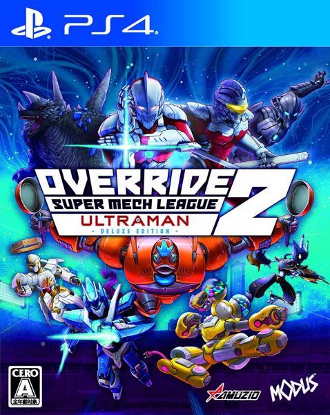 オーバーライド2:スーパーメカリーグ ULTRAMAN DX Edition [PS4版]