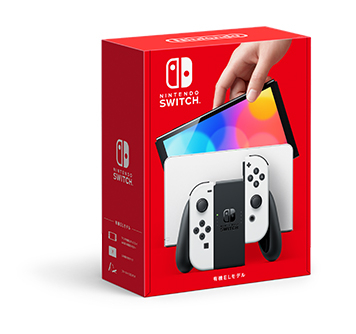 Nintendo Switch（有機ELモデル） Joy-Con(L)/(R) ホワイト【スイッチ本体】