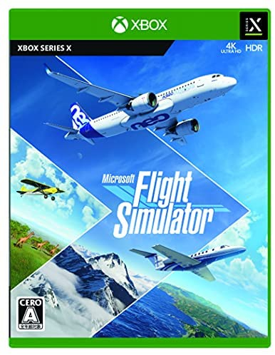 Microsoft Flight Simulator Standard Edition Xbox Series X版
