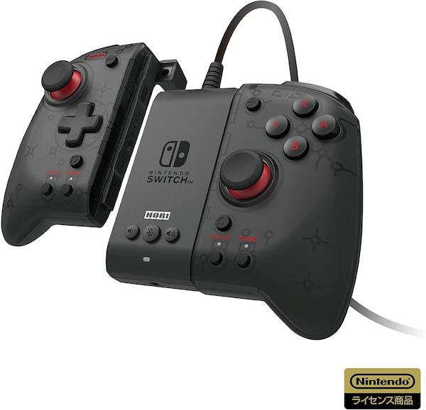 グリップコントローラー専用アタッチメントセットfor Nintendo Switch/PC