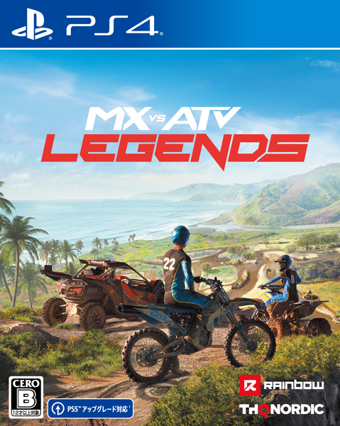 MX VS ATV Legends
