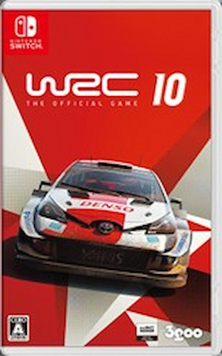 WRC10 FIA世界ラリー選手権[Switch版]