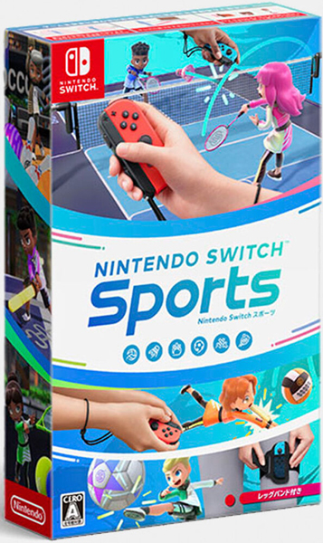 Nintendo Switch Sports【レッグバンド同梱】