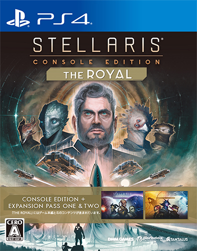 Stellaris：Console Edition THE ROYAL［PS4版］