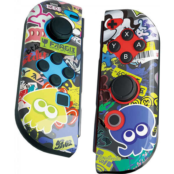 Joy-Con TPUカバー COLLECTION for Nintendo Switch (スプラトゥーン3) Type-A