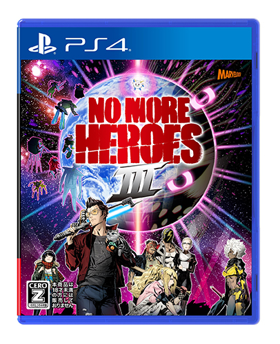 No More Heroes 3［PS4版］