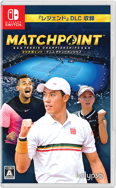 マッチポイント：テニス チャンピオンシップ［Switch版］