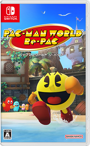 PAC-MAN WORLD Re-PAC［Switch版］
