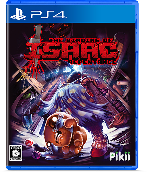 The Binding of Isaac: Repentance［PS4版］
