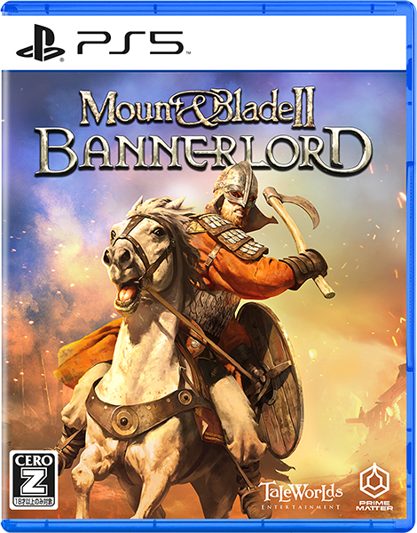 MOUNT＆BLADE II：BANNERLORD［PS5版］