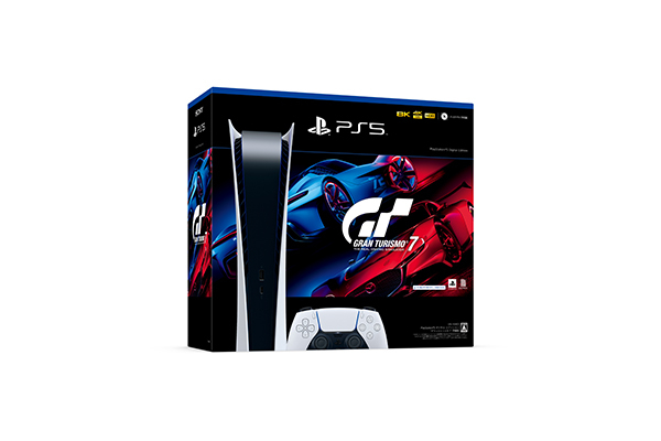 PlayStation5 デジタル・エディション グランツーリスモ7 同梱版