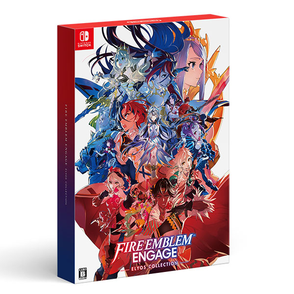 Fire Emblem Engage Elyos Collection