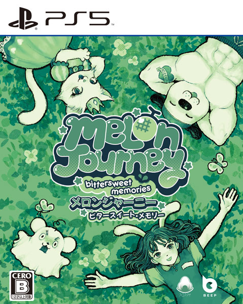 Melon Journey：Bittersweet Memories（メロンジャーニー：ビタースイート・メモリー）［PS5版］