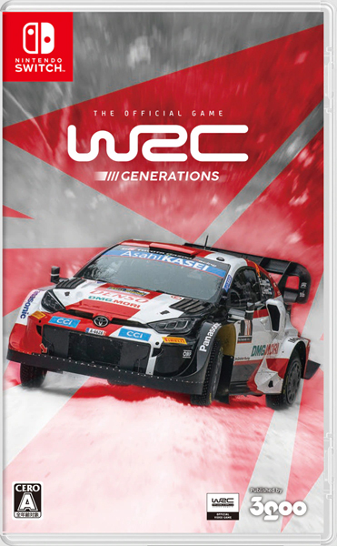 WRCジェネレーションズ［Switch版］