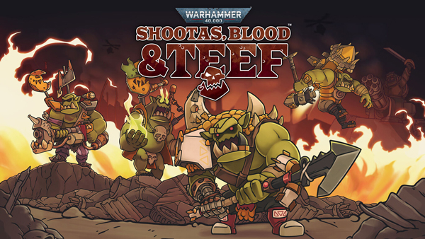 Warhammer 40，000：Shootas， Blood＆Teef スペシャルパック［Switch版］