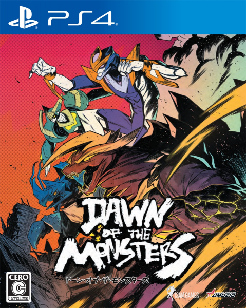 Dawn of the Monsters［PS4版］