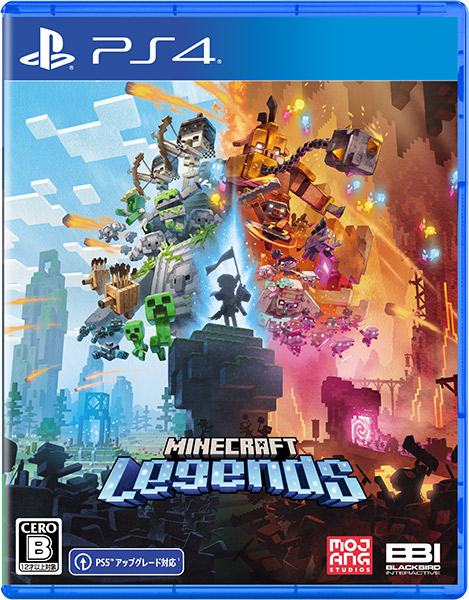 Minecraft Legends［PS4版］