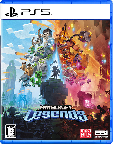 Minecraft Legends［PS5版］