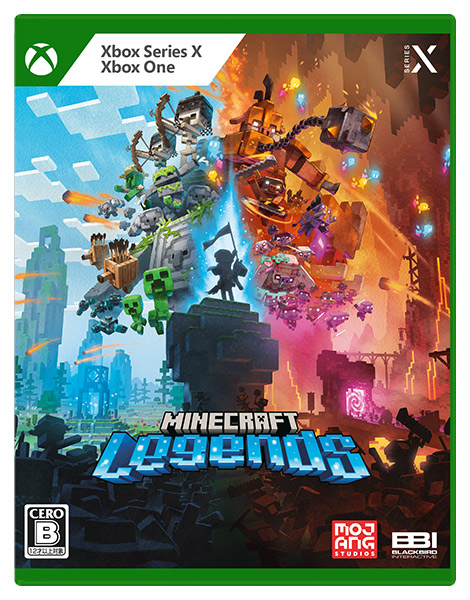 Minecraft Legends Standard Edition［Xbox版］