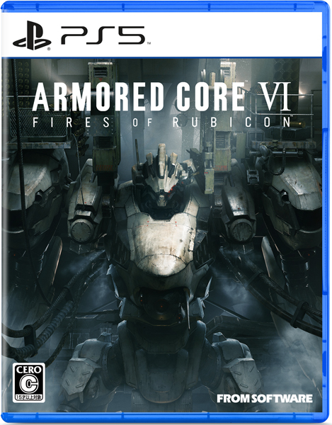 ARMORED CORE 6 FIRES OF RUBICON ( アーマード・コア6)［PS5版］