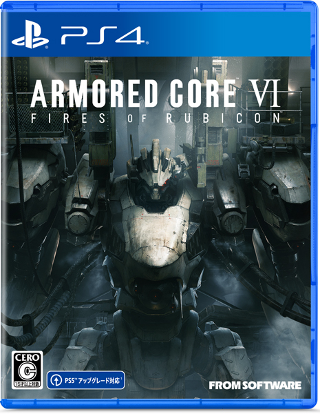 ARMORED CORE 6 FIRES OF RUBICON ( アーマード・コア6)［PS4版］