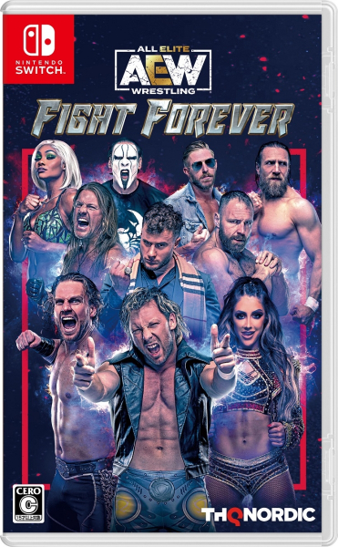 AEW: Fight Forever［Switch版］