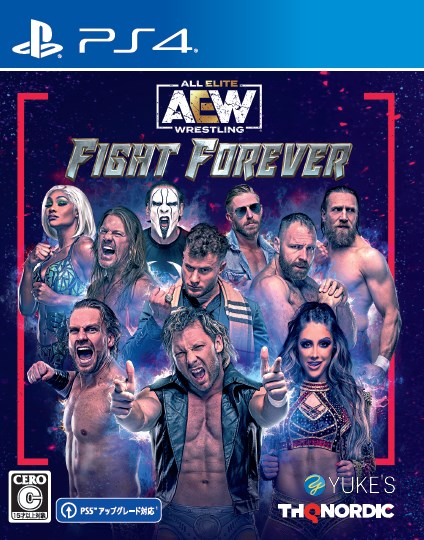 AEW: Fight Forever［PS4版］